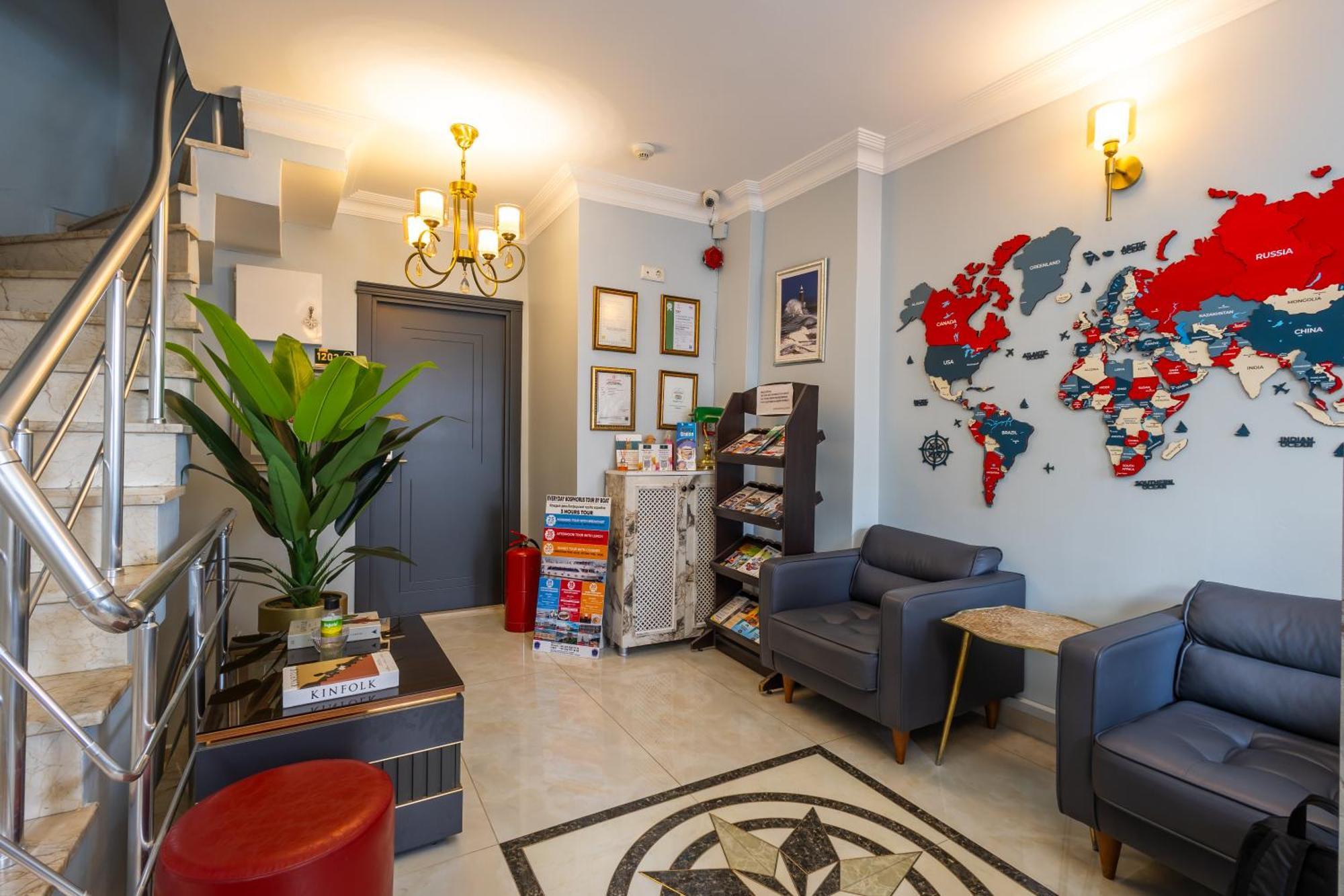 Sultanahmet Inn Hotel Istanbul Exterior photo