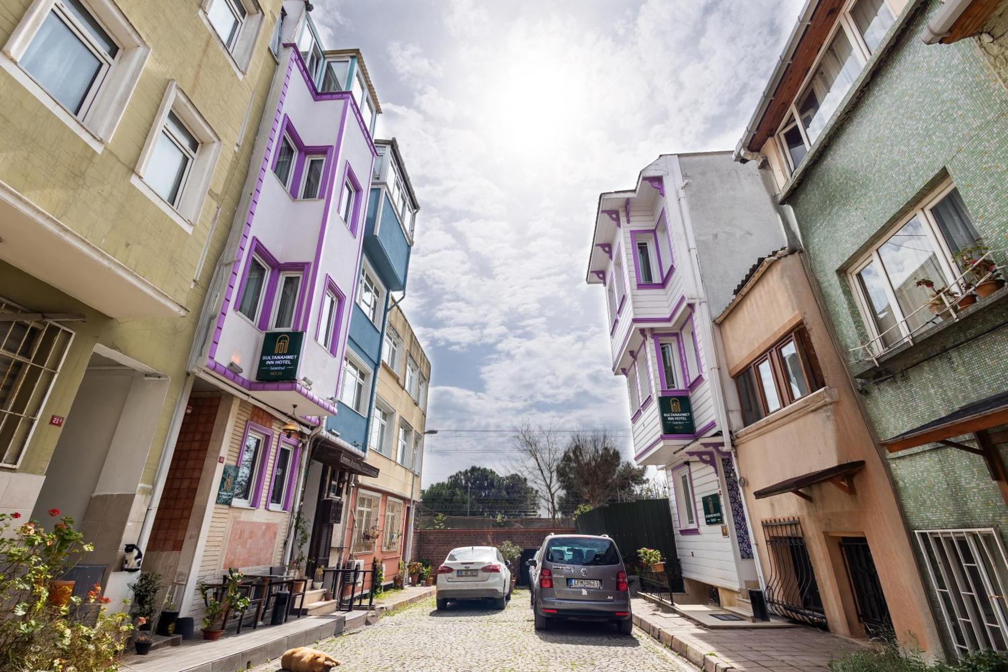 Sultanahmet Inn Hotel Istanbul Exterior photo